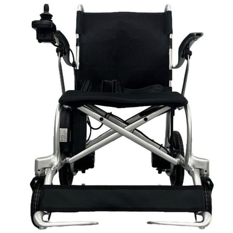 Helium Carbon Fiber Lightweight Folding Power Wheelchair