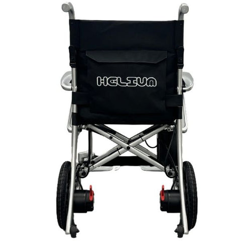 Helium Carbon Fiber Lightweight Folding Power Wheelchair