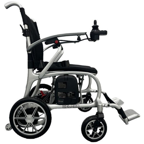 Helium Carbon Fiber Lightweight Folding Power Wheelchair