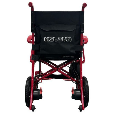 Helium Carbon Fiber Lightweight Folding Power Wheelchair