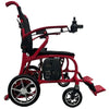 Image of Helium Carbon Fiber Lightweight Folding Power Wheelchair