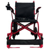 Image of Helium Carbon Fiber Lightweight Folding Power Wheelchair