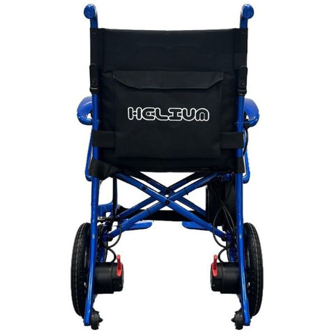 Helium Carbon Fiber Lightweight Folding Power Wheelchair