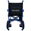 Image of Helium Carbon Fiber Lightweight Folding Power Wheelchair