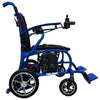 Image of Helium Carbon Fiber Lightweight Folding Power Wheelchair