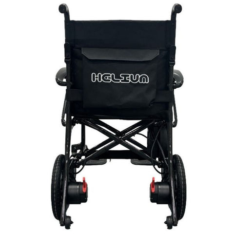 Helium Carbon Fiber Lightweight Folding Power Wheelchair