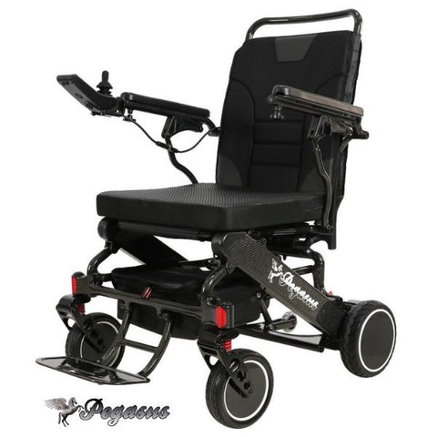 Pegasus Carbon Fiber Folding Electric Wheelchair