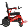 Image of Pegasus Plus Heavy Duty Folding Electric Wheelchair With Remote Control