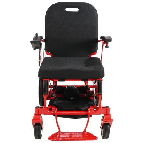 Pegasus Plus Heavy Duty Folding Electric Wheelchair