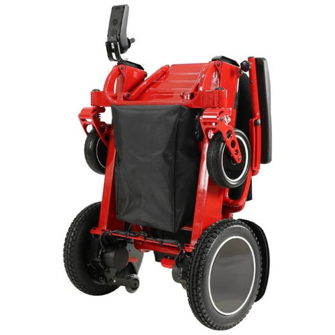 Pegasus Plus Heavy Duty Folding Electric Wheelchair With Remote Control