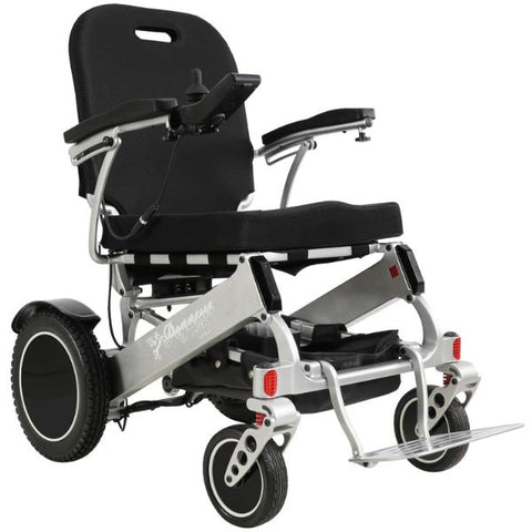 Pegasus Plus Heavy Duty Folding Electric Wheelchair With Remote Control