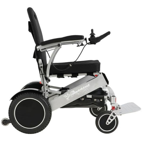 Pegasus Plus Heavy Duty Folding Electric Wheelchair With Remote Control