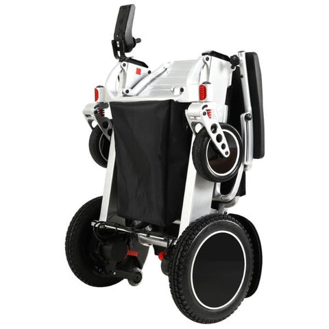 Pegasus Plus Heavy Duty Folding Electric Wheelchair With Remote Control