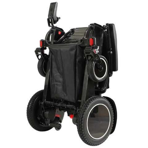 Pegasus Plus Heavy Duty Folding Electric Wheelchair With Remote Control