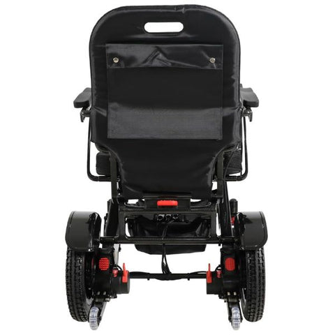 Pegasus Plus Heavy Duty Folding Electric Wheelchair With Remote Control