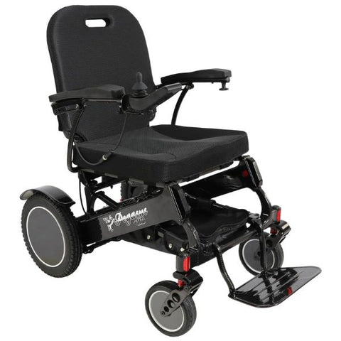 Pegasus Plus Heavy Duty Folding Electric Wheelchair With Remote Control