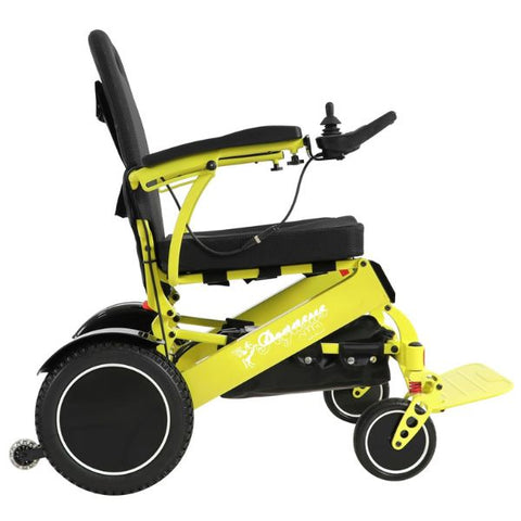 Pegasus Plus Heavy Duty Folding Electric Wheelchair