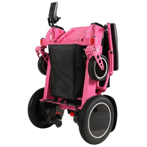 Pegasus Plus Heavy Duty Folding Electric Wheelchair