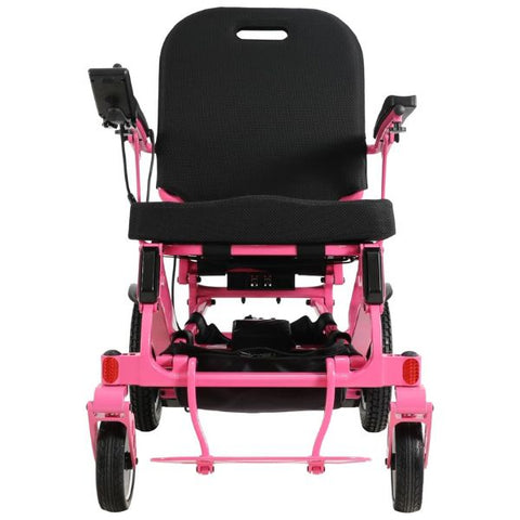 Pegasus Plus Heavy Duty Folding Electric Wheelchair