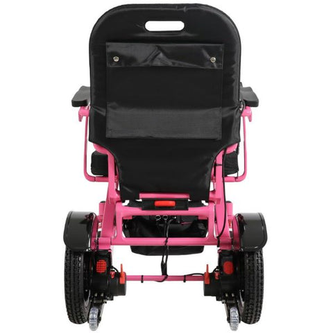 Pegasus Plus Heavy Duty Folding Electric Wheelchair With Remote Control