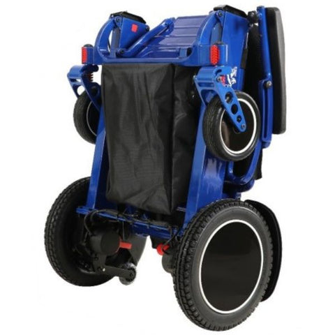 Pegasus Plus Heavy Duty Folding Electric Wheelchair With Remote Control