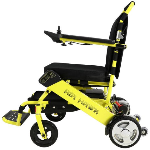 Air Hawk Folding Lightweight Electric Wheelchair By Discover Your Mobility