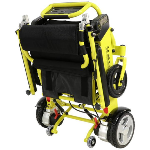 Air Hawk Folding Lightweight Electric Wheelchair By Discover Your Mobility