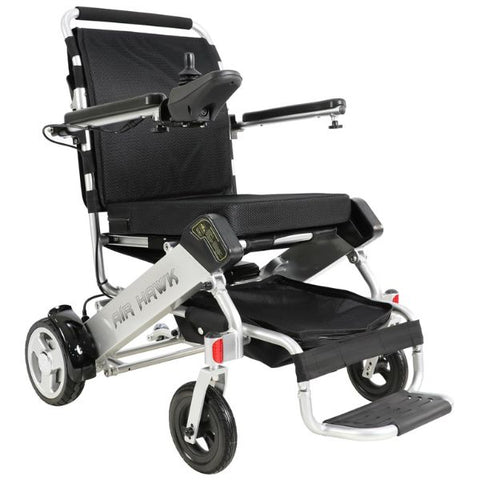 Air Hawk Folding Lightweight Electric Wheelchair By Discover Your Mobility