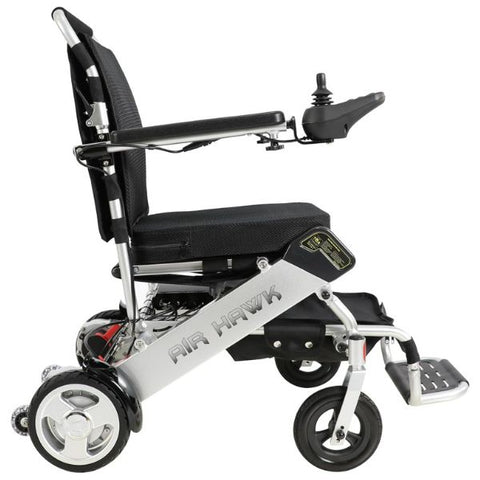 Air Hawk Folding Lightweight Electric Wheelchair By Discover Your Mobility