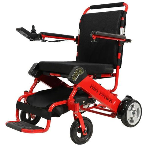 Air Hawk Folding Lightweight Electric Wheelchair By Discover Your Mobility