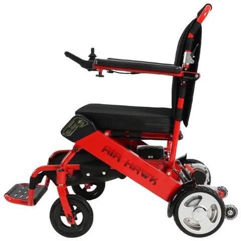 Air Hawk Folding Lightweight Electric Wheelchair By Discover Your Mobility