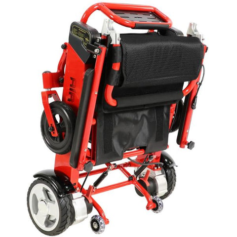 Air Hawk Folding Lightweight Electric Wheelchair By Discover Your Mobility