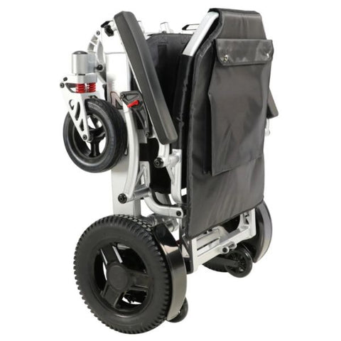 Zeus Heavy Duty Folding Power Wheelchair - 660 lbs Capacity