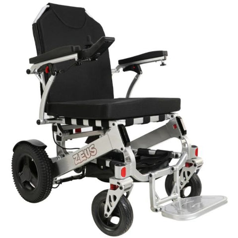 Zeus Heavy Duty Folding Power Wheelchair - 660 lbs Capacity