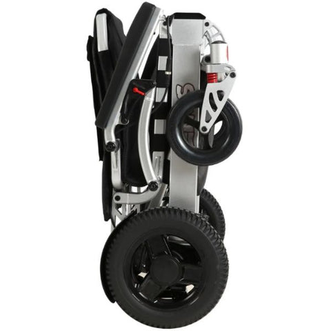 Zeus Heavy Duty Folding Power Wheelchair - 660 lbs Capacity