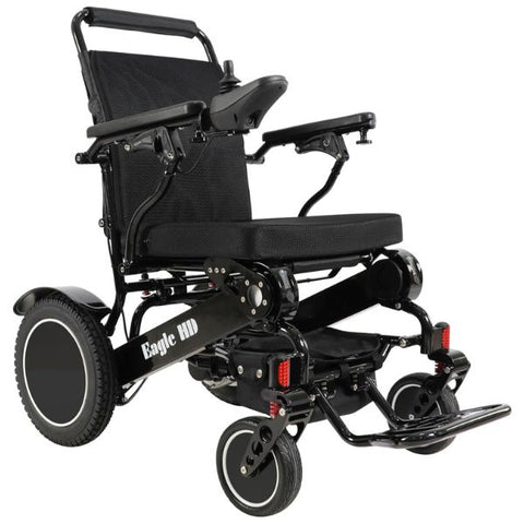 Eagle HD Bariatric Foldable Power Wheelchair By Discover Your Mobility