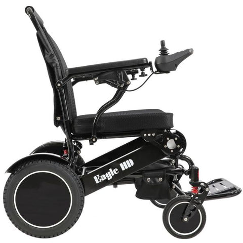 Eagle HD Bariatric Foldable Power Wheelchair By Discover Your Mobility