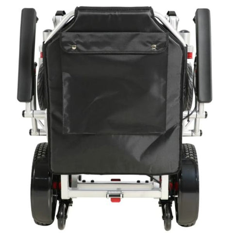 Zeus Heavy Duty Folding Power Wheelchair - 660 lbs Capacity