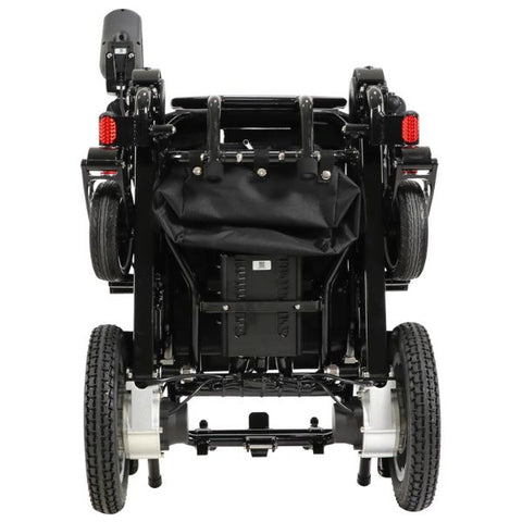 Eagle HD Bariatric Foldable Power Wheelchair By Discover Your Mobility