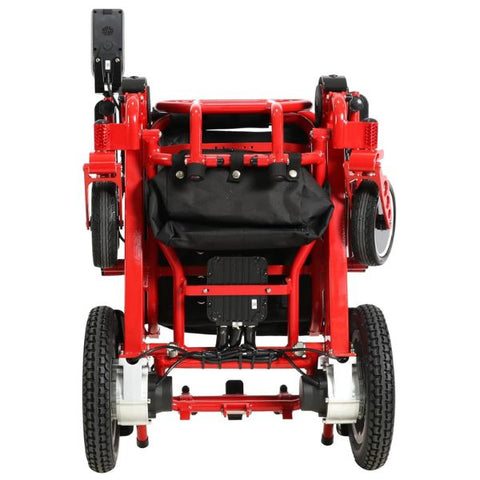 Eagle HD Bariatric Foldable Power Wheelchair By Discover Your Mobility