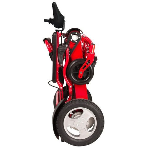 Eagle HD Bariatric Foldable Power Wheelchair By Discover Your Mobility