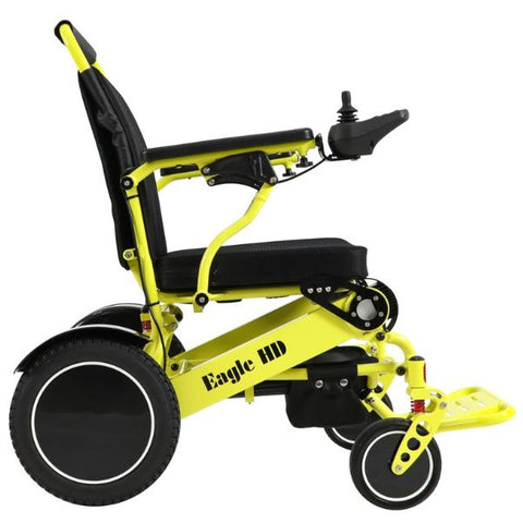 Eagle HD Bariatric Foldable Power Wheelchair By Discover Your Mobility