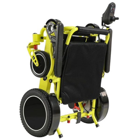 Eagle HD Bariatric Foldable Power Wheelchair By Discover Your Mobility