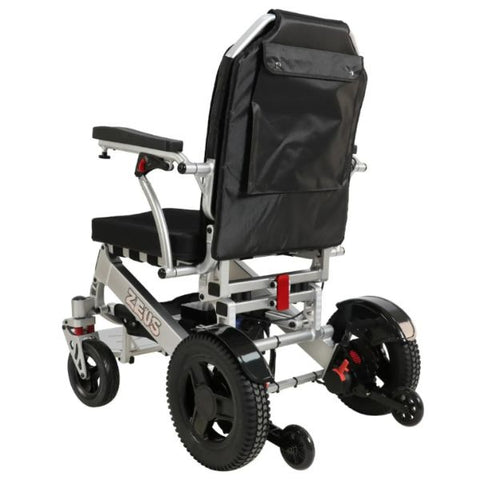 Zeus Heavy Duty Folding Power Wheelchair - 660 lbs Capacity