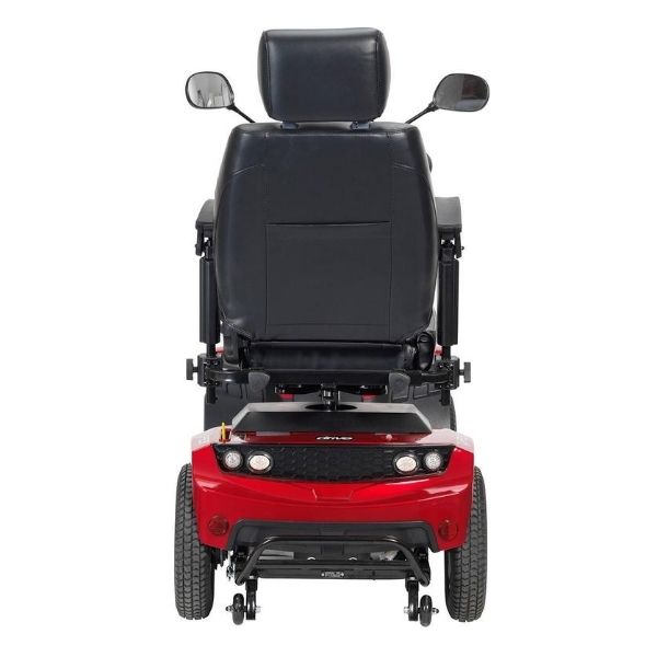 Drive Medical Panther Heavy Duty 4 Wheel Scooter– Electric Wheelchairs USA