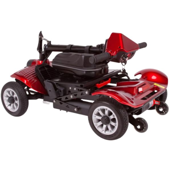 EWheels EW-26 Folding Mobility Scooter - Red