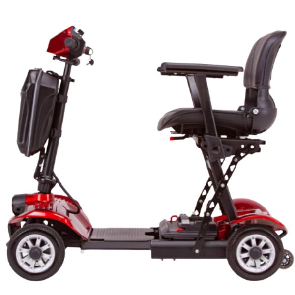 EWheels EW-26 Folding Mobility Scooter - Red