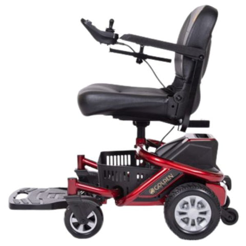 Golden Technologies LiteRider Envy GP162 Power Chair Left Side View