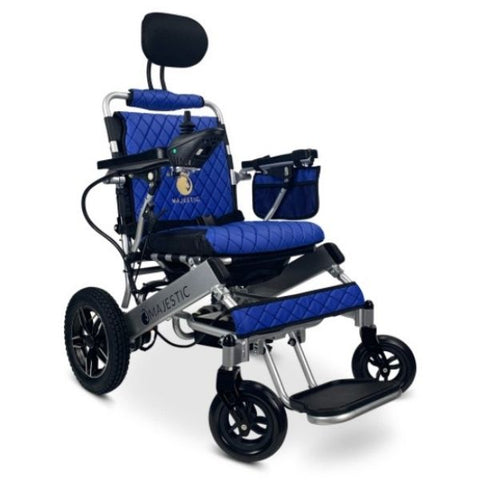 ComfyGo IQ-8000 Limited Edition Folding Power Wheelchair– Electric