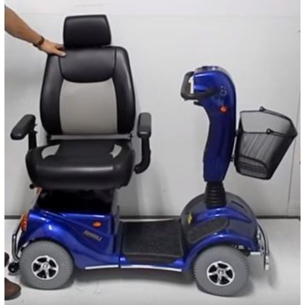 Merits Health S141 Pioneer 4 Wheel Scooter Electric Wheelchairs USA